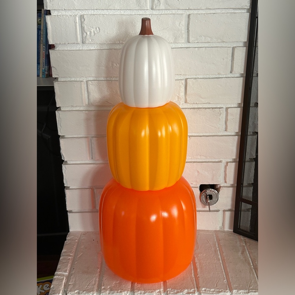 24” Stacking Pumpkins
